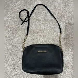 Michael Kors Black Crossbody